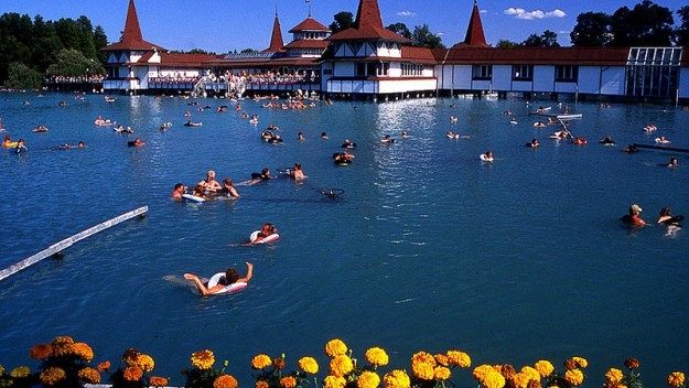 Lago di Heviz, Ungheria