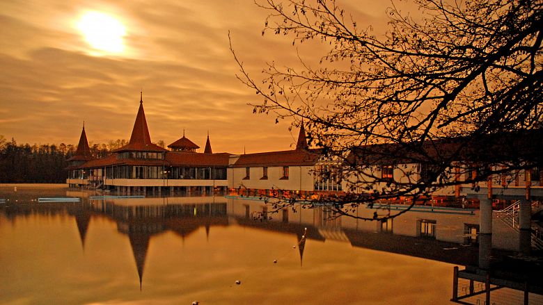 Lago di Heviz, Ungheria