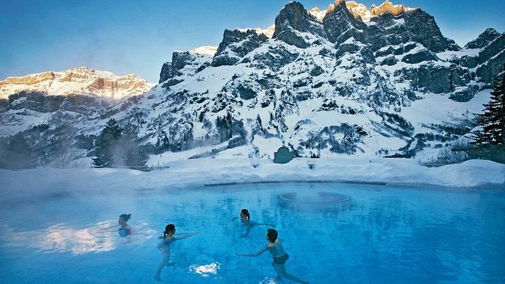 Alpentherme Spa, Svizzera - GoGoTerme