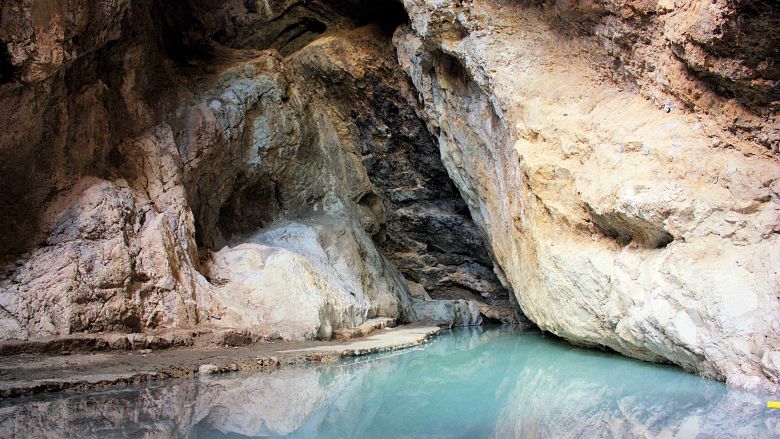 Terme Grotta delle Ninfee Calabria
