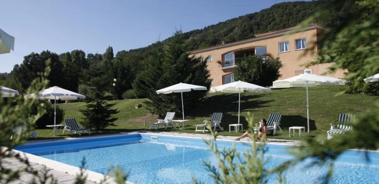 Immagine Principale Stabilimento termale Villa di Carlo  - Terme di Montegrimano