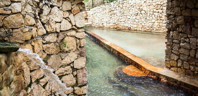 Fotografia Stabilimento termale Acqua Pia - Terme di Montevago